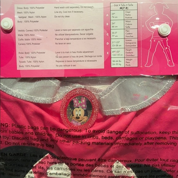 Disney Costumes Disney Minnie Mouse Costume Poshmark